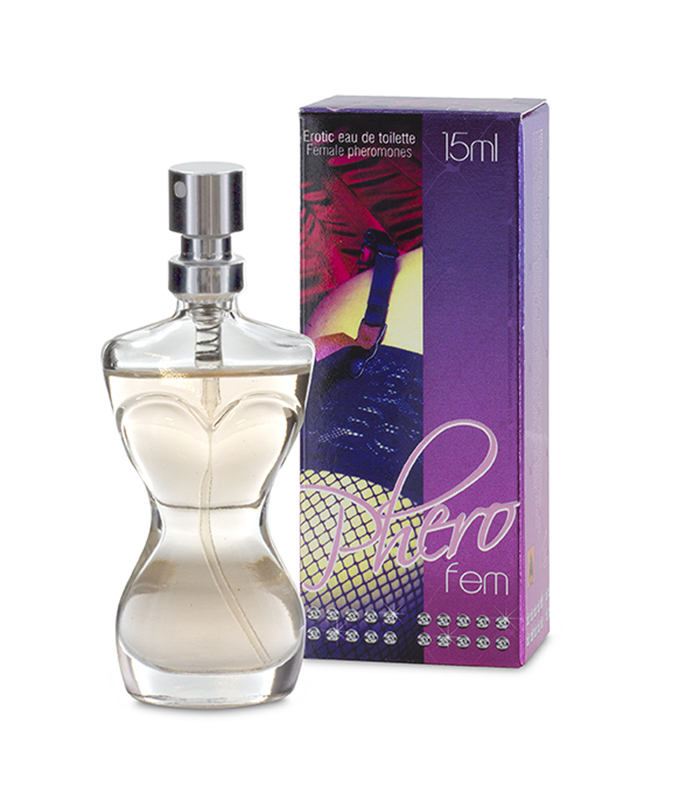 Pherofem Eau De Toilette Met Feromonen