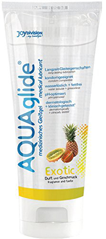 AQUAglide Glijmiddel Exotisch Fruit - 100 ml