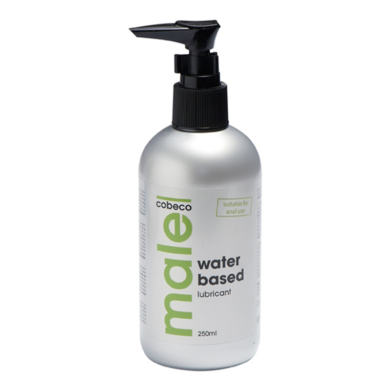 MALE Cobeco Glijmiddel op waterbasis 250ml