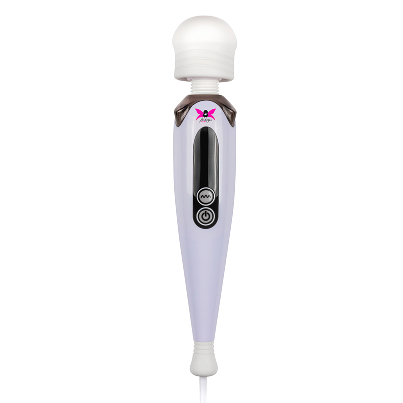 Pixey Future Mini Wand Vibrator - Lichtpaars