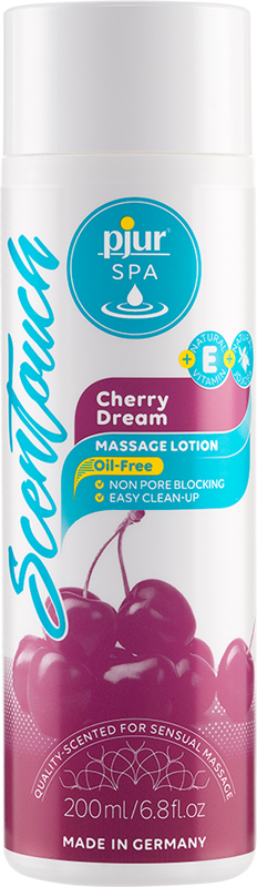 Pjur SPA Scentouch Massagelotion - Cherry Dream - 200 ml