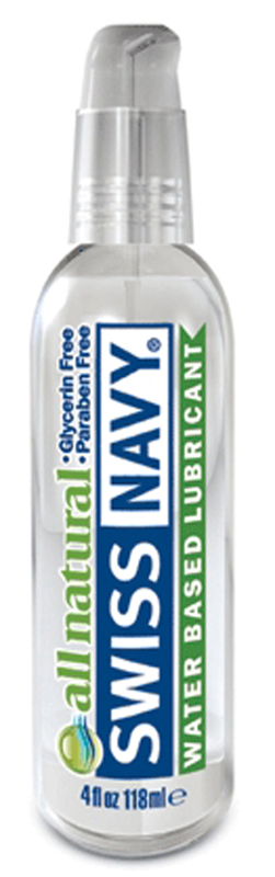 All Natural Lube 118 ml