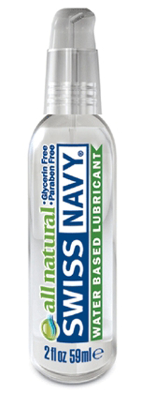 All Natural Lube 59 ml