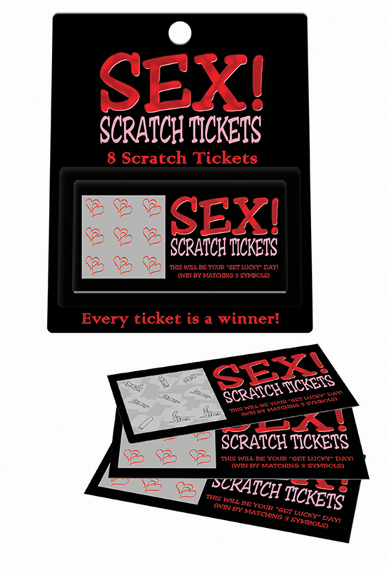 SEX! Scratch Tickets - Kraskaarten Spel