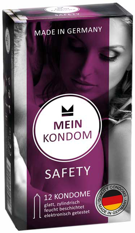 Mein Kondom Safety - 12 Condooms