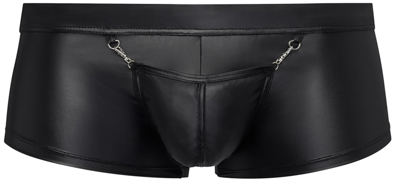 Wetlook Boxer Met Verwijderbare Pouch