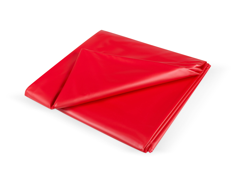 Feucht-Spielwiese Laklaken 180 x 260 - Rood