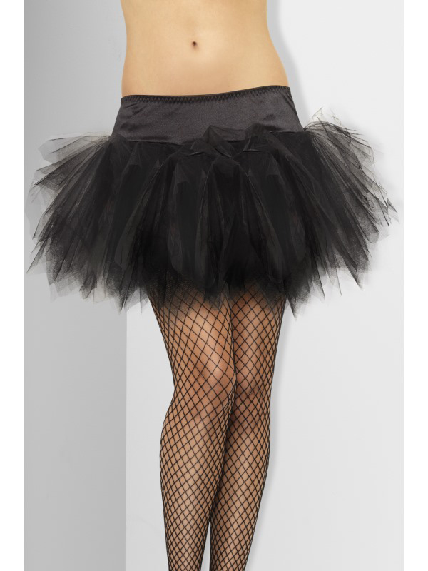 Zwarte petticoat