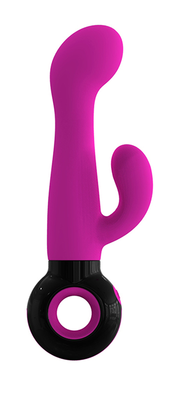 G-spot vibrator Nambi Rose - Roze/Zwart