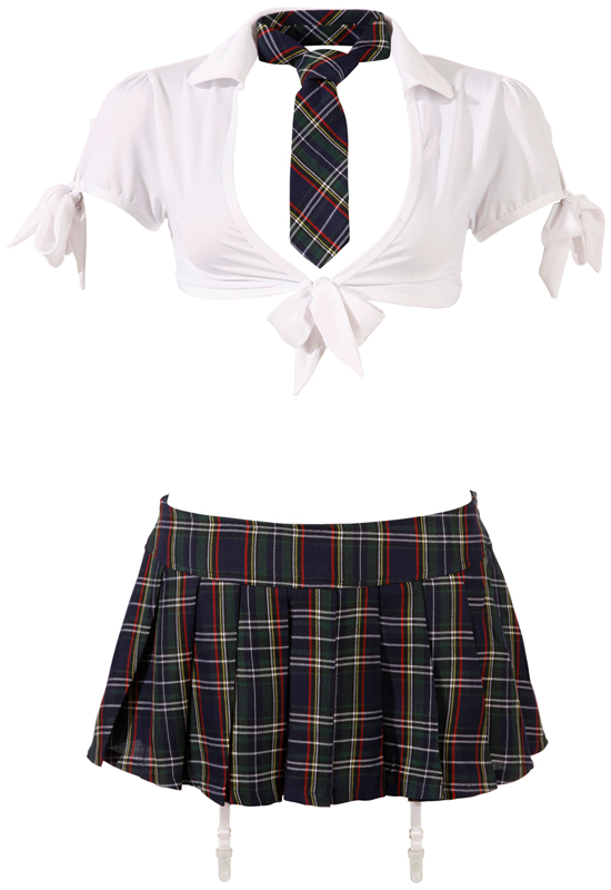 Schoolmeisjes Uniform