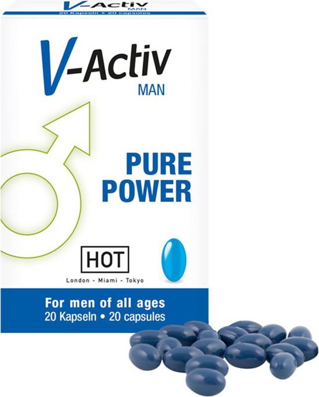 Potentiemiddel voor mannen - V-Activ