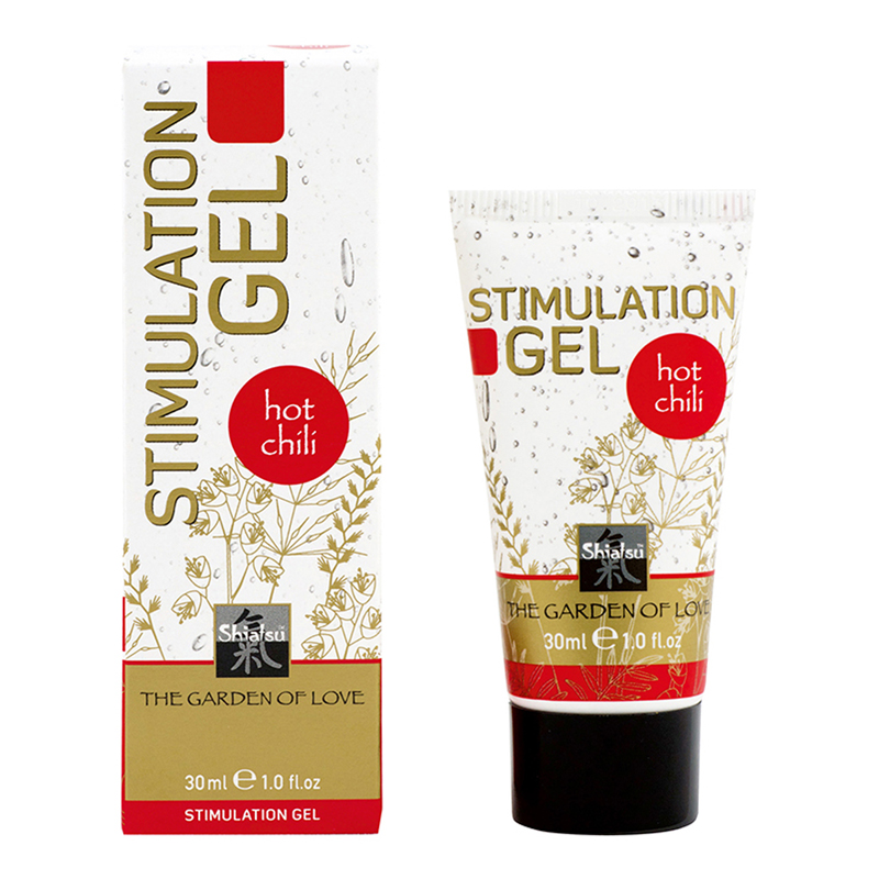 Shiatsu - Stimulerende gel Hot Chili - 30 ml