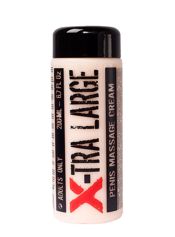 X Large Penis Massage Creme