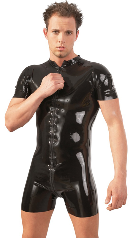 Latex Body Met Rits