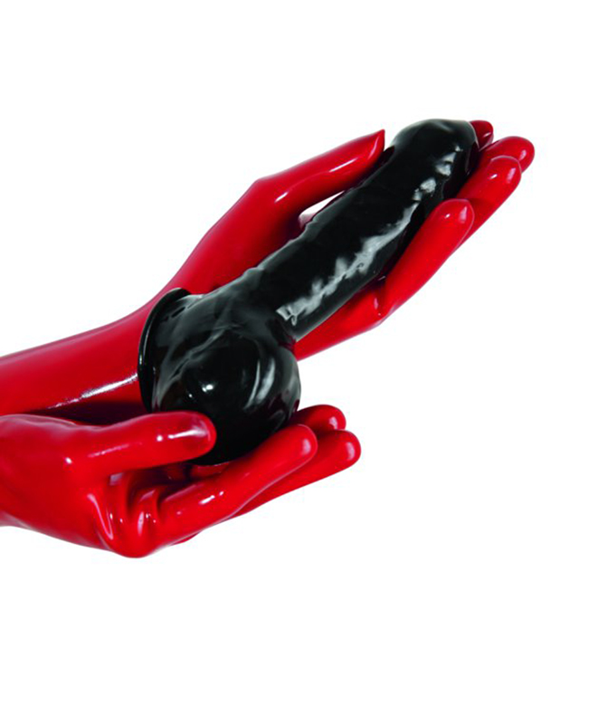 Latex Penis- En Balsleeve