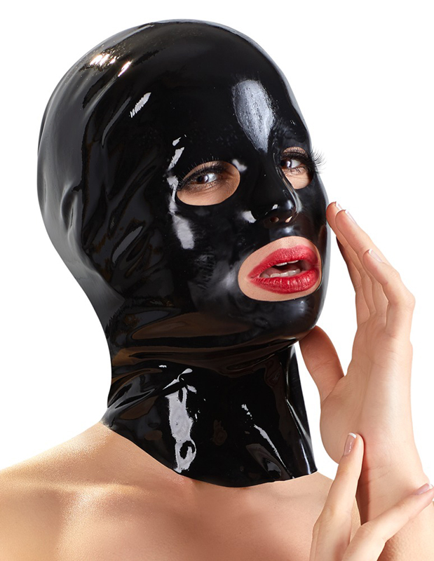 Latex Masker Voor Vrouwen