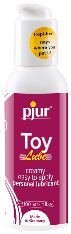 Woman Toy Lube