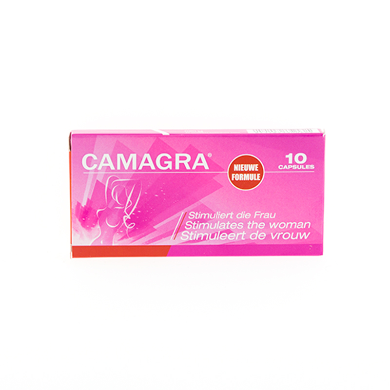 Camagra voor de Vrouw - 8 tabletten