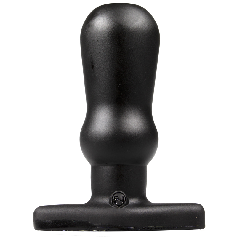 The Open Up Buttplug - Zwart