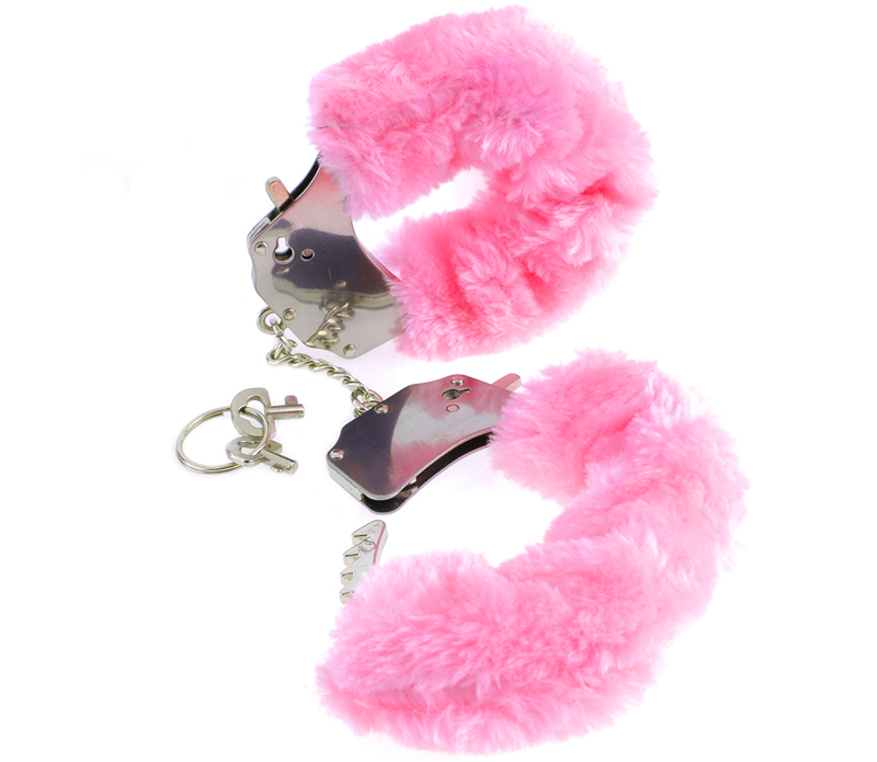 Original Furry Cuffs - Roze