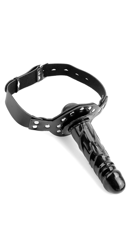 Deluxe Ball Gag Met Dildo