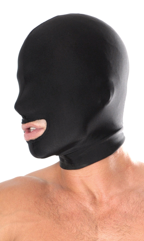 Hoofdmasker Met Mondopening