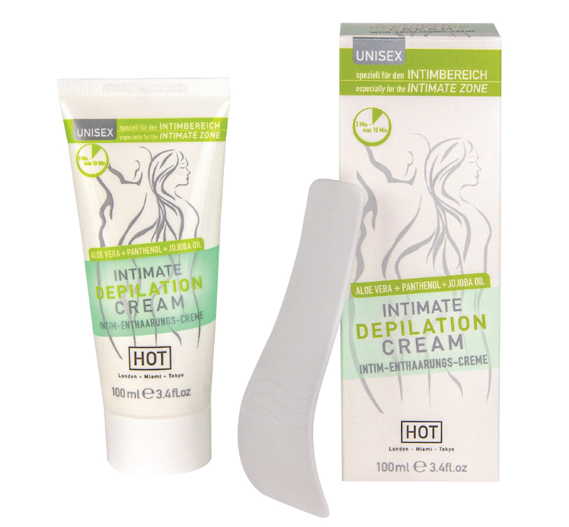 HOT Intimate Depilation Cream - Ontharingscreme