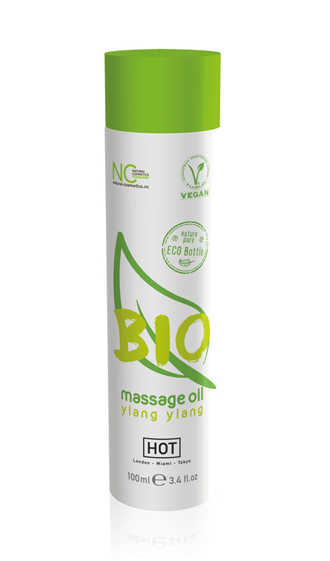 HOT BIO Massageolie Ylang Ylang - 100 ml