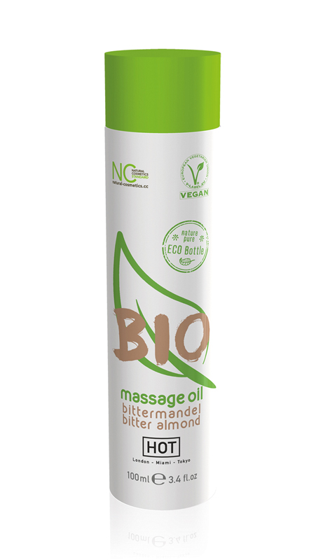 HOT BIO Massageolie Bittere Amandel - 100 ml