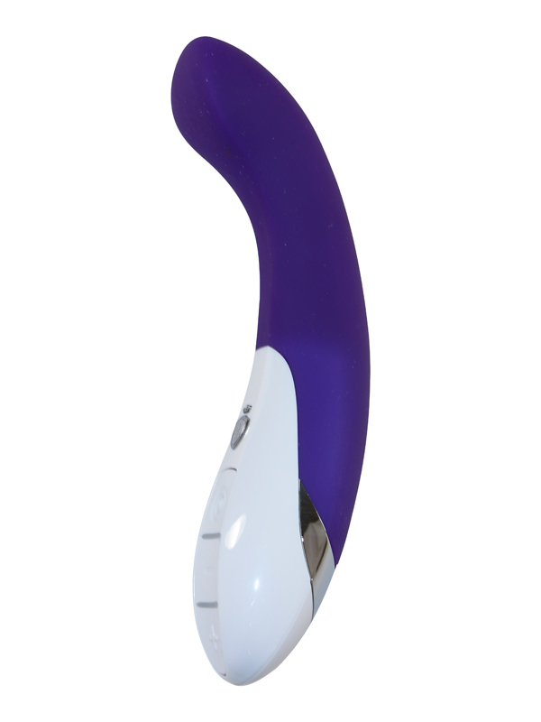 Gebogen Paarse Punt Vibrator