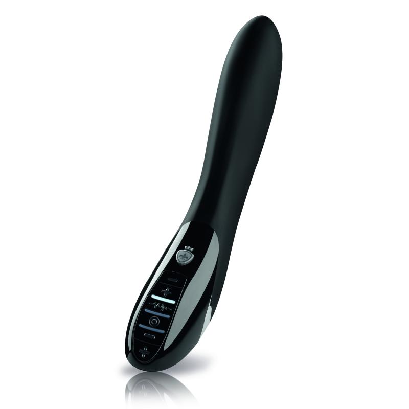 Electric Eric E-Stim Vibrator - Black Edition