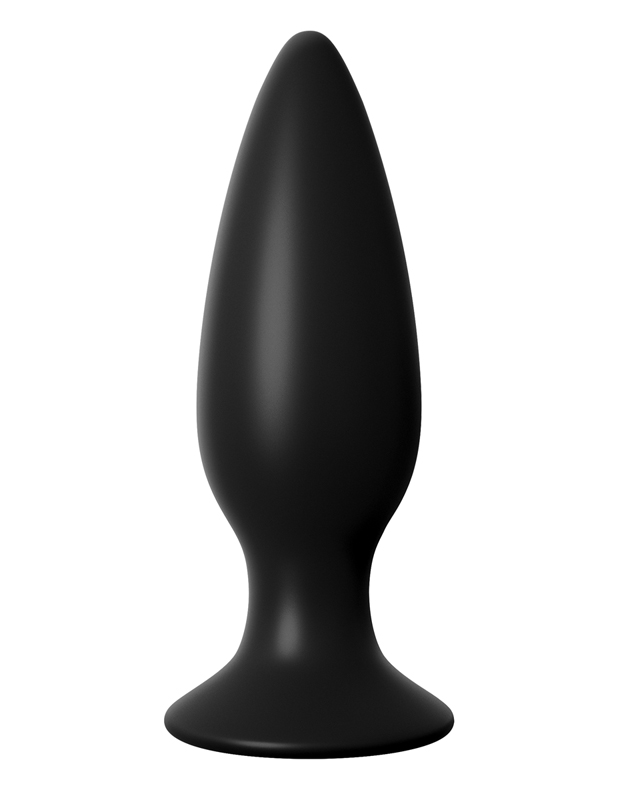 Oplaadbare Vibrerende Buttplug - Large