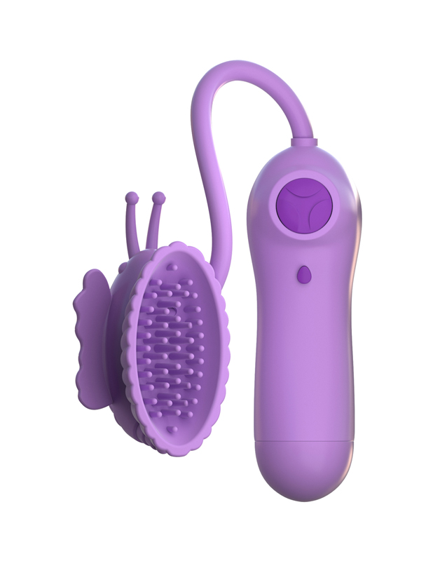 Butterfly Flutt-Her Zuigende Vibrator