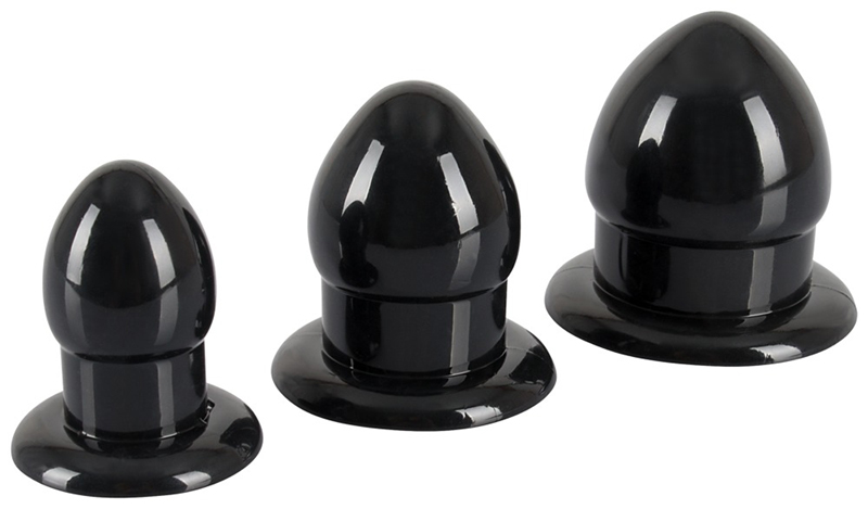 Anal Stretching Buttplug Set