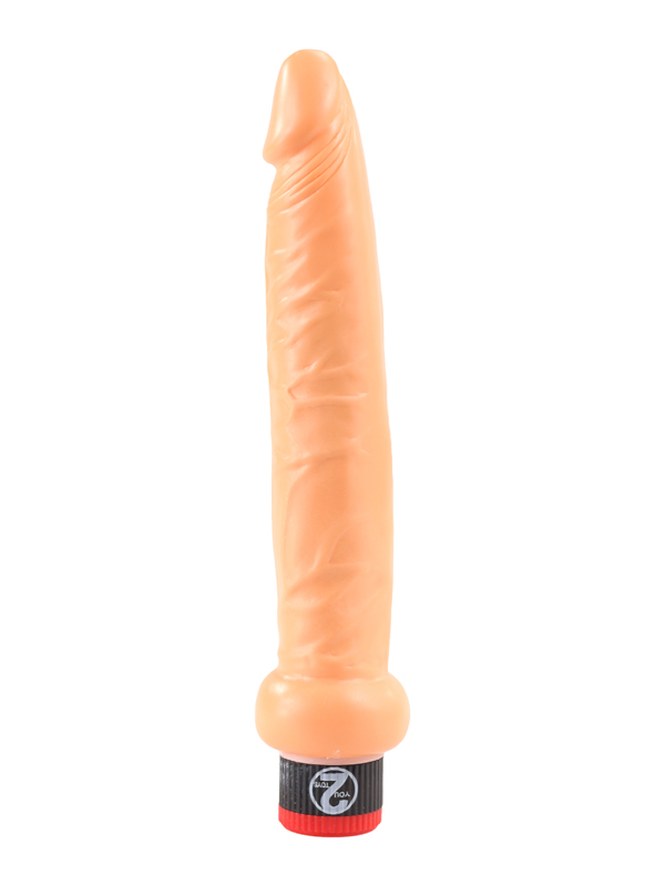 Realistische slanke vibrator