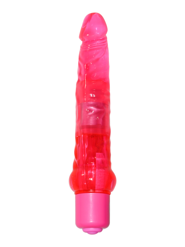 Roze anaal vibrator