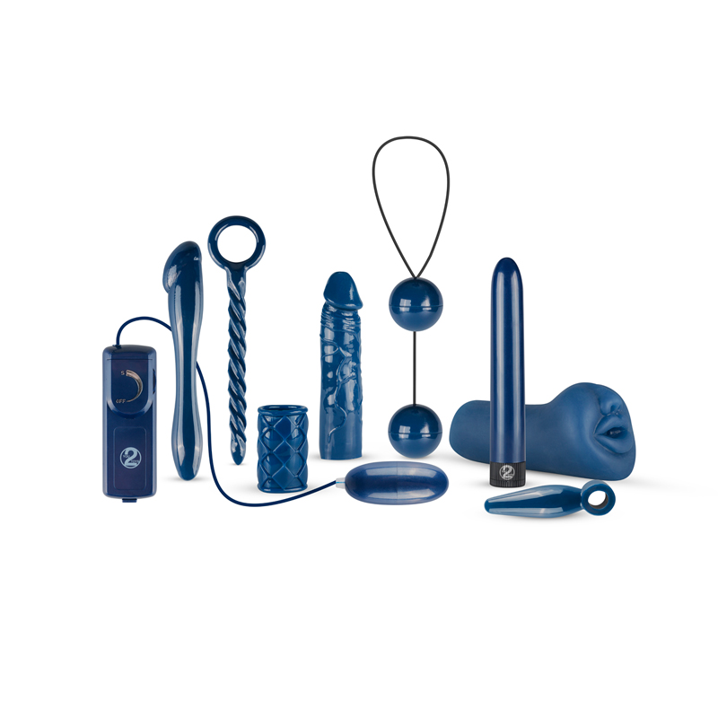 Vibrator Set - Blauw