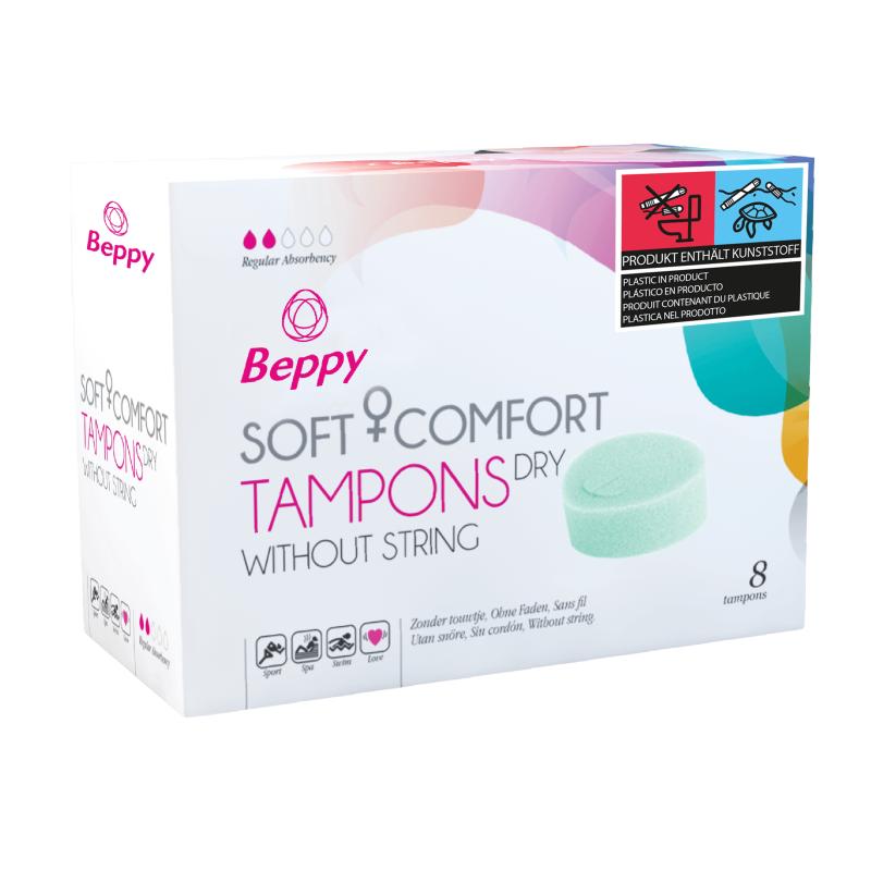 Beppy - Dry Tampons - 8 stuks