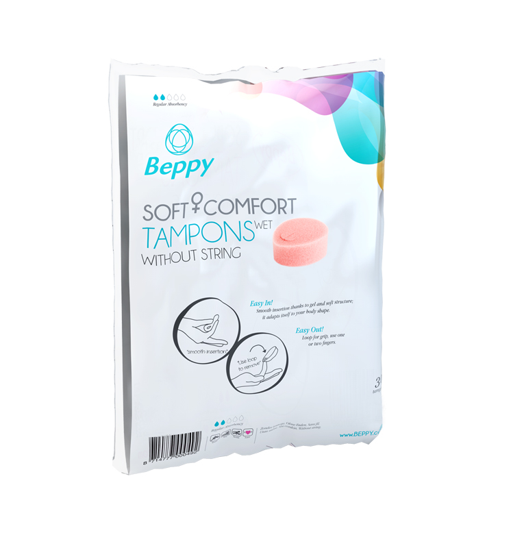 Beppy - Wet Tampons - 30 stuks