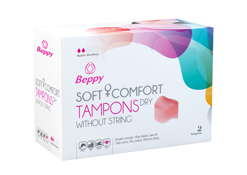 Beppy Soft+Comfort Tampons