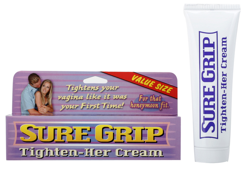 Sure Grip Vagina Verstrakkende Creme