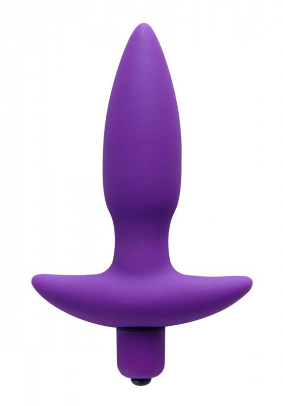 Aria Siliconen Vibrerende Buttplug - Small