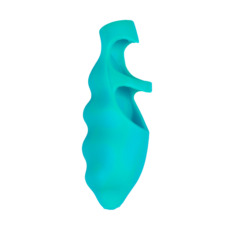 Turquoise Vinger Vibrator