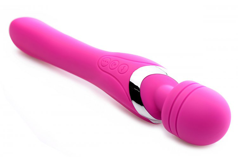 Whirling Wand 2 in 1 Dual Massaging Wand