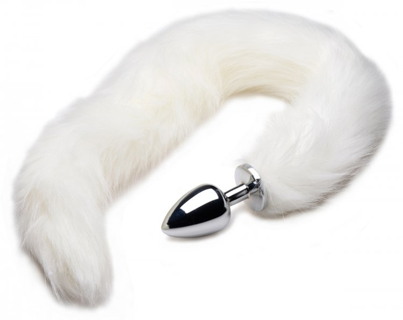 Arctic Mink Staart Buttplug