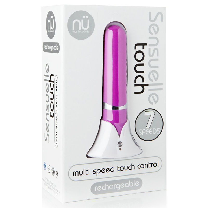 Touch Bullet Vibrator - Paars