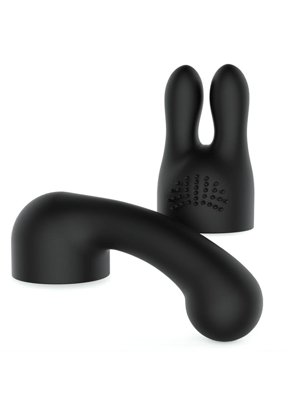 Bodywand Curve Opzetstukken Set - Zwart