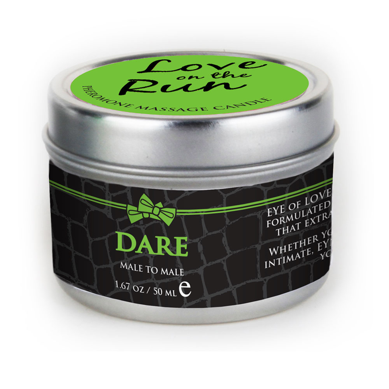 DARE Massagekaars voor man tot man - 50 ml