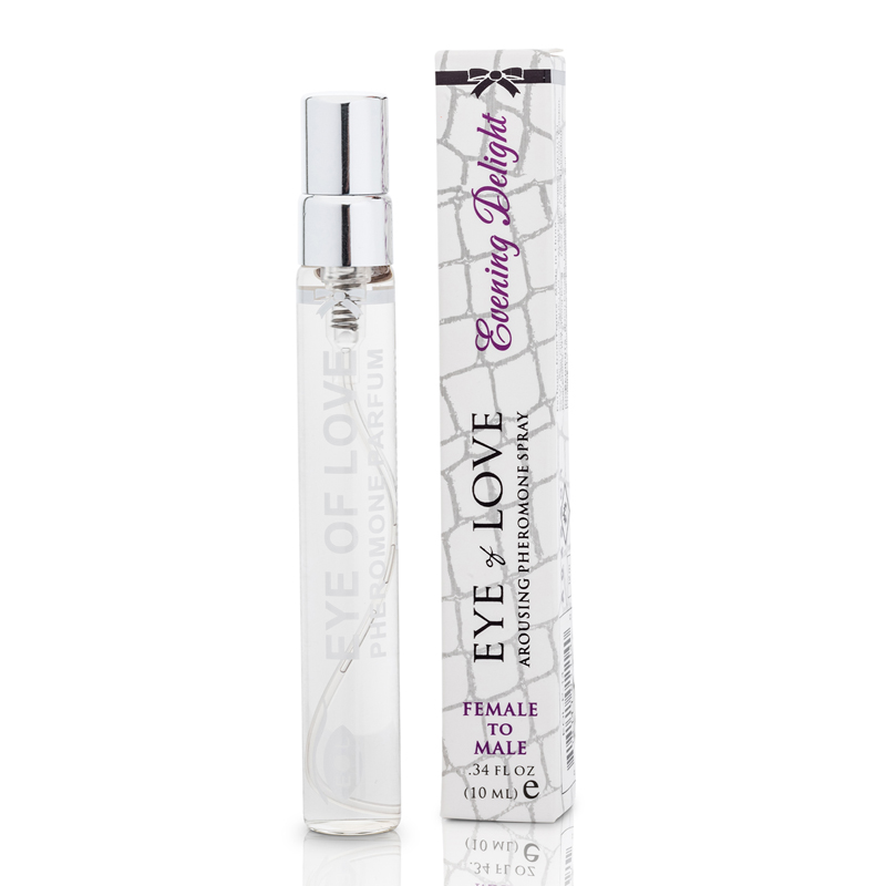 Evening Delight bodyspray met feromonen voor haar