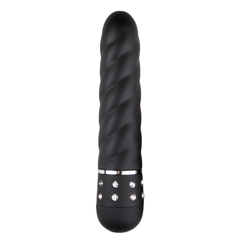 Zwarte mini vibrator